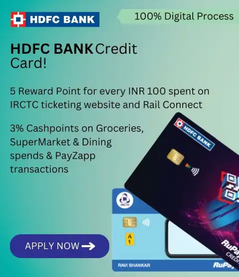 HFDC Credit Card