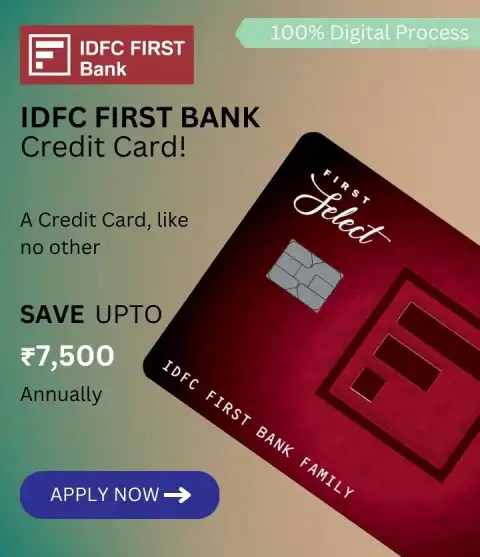 IDFC Credit Card