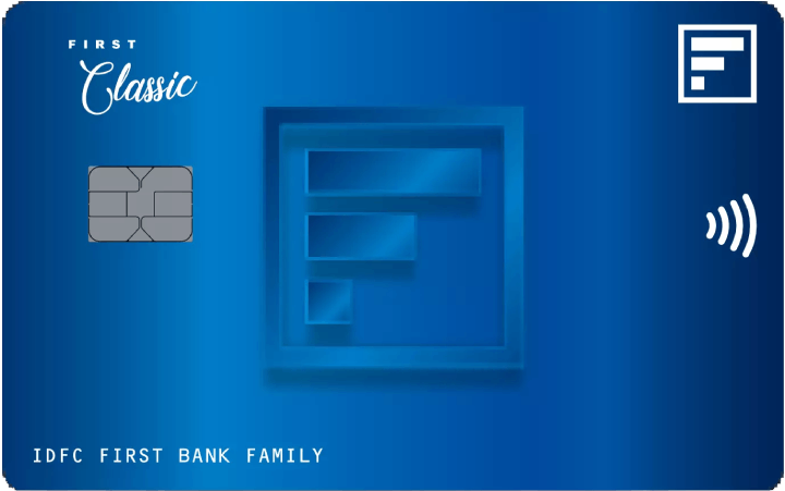 IDFC FIRST Classic Credit Card